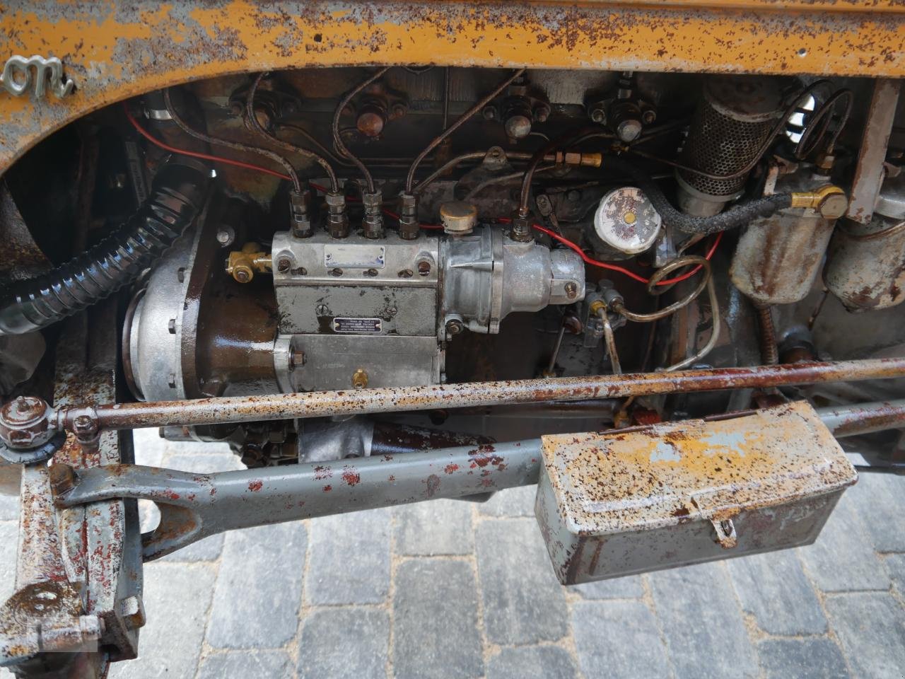 Traktor Türe ait Massey Ferguson TEF 20 Diesel, Gebrauchtmaschine içinde Borken (resim 4)