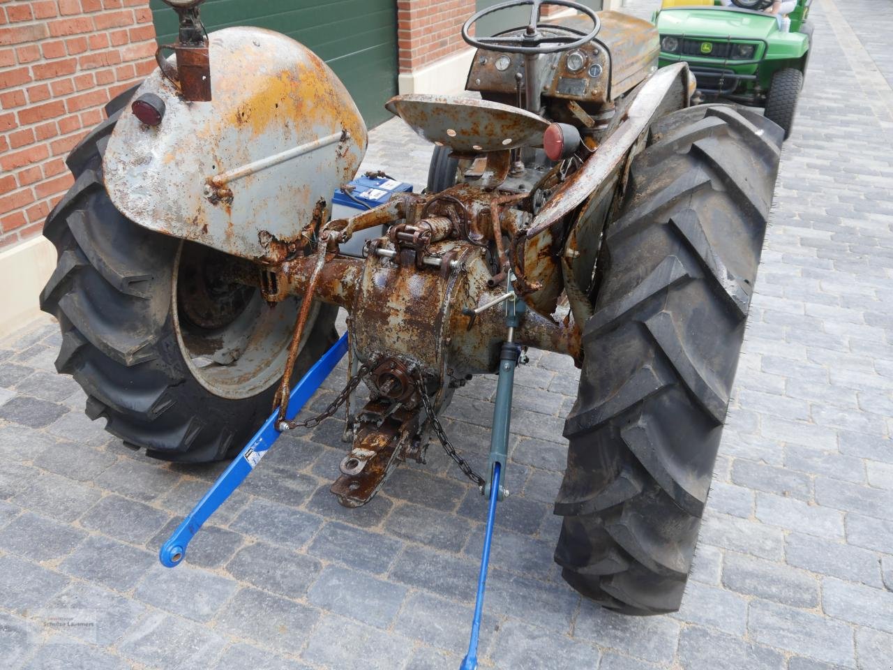 Traktor Türe ait Massey Ferguson TEF 20 Diesel, Gebrauchtmaschine içinde Borken (resim 5)