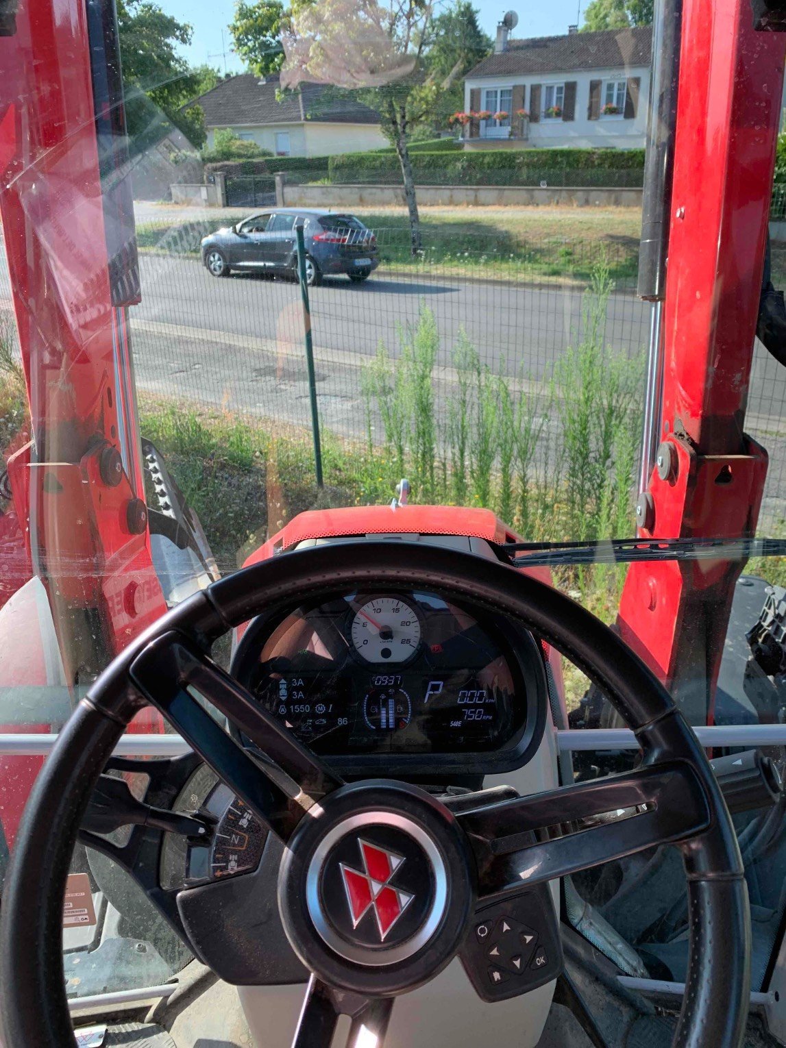 Traktor du type Massey Ferguson Tracteur agricole 5S 115 Massey Ferguson, Gebrauchtmaschine en LA SOUTERRAINE (Photo 7)
