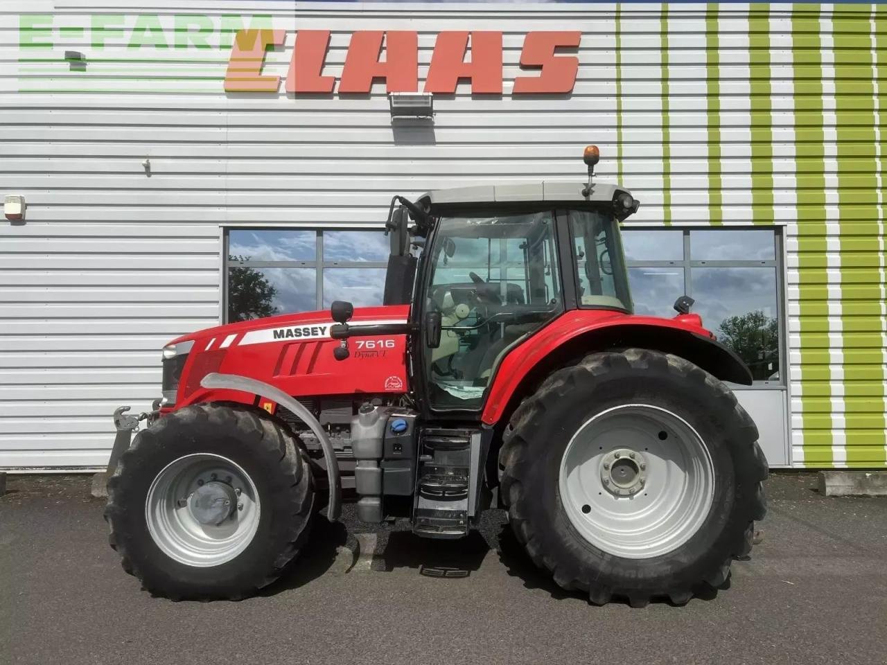 Traktor des Typs Massey Ferguson tracteur massey ferguson 7616, Gebrauchtmaschine in SAULZET (Bild 7)