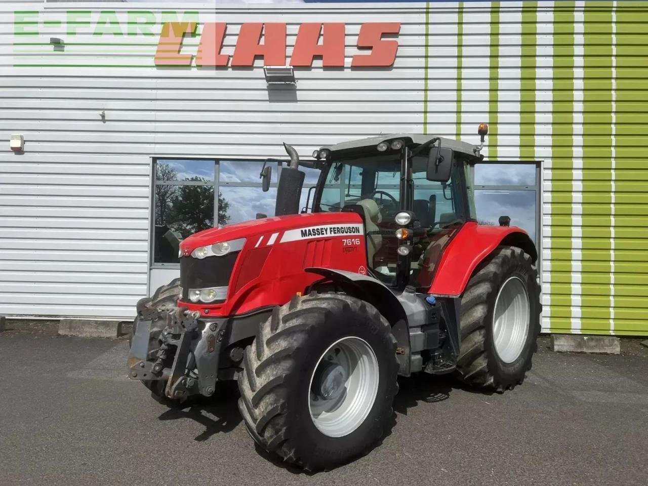 Traktor des Typs Massey Ferguson tracteur massey ferguson 7616, Gebrauchtmaschine in SAULZET (Bild 8)