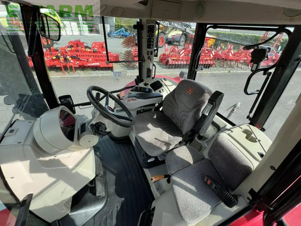 Traktor des Typs Massey Ferguson tracteur massey ferguson 7616, Gebrauchtmaschine in SAULZET (Bild 10)