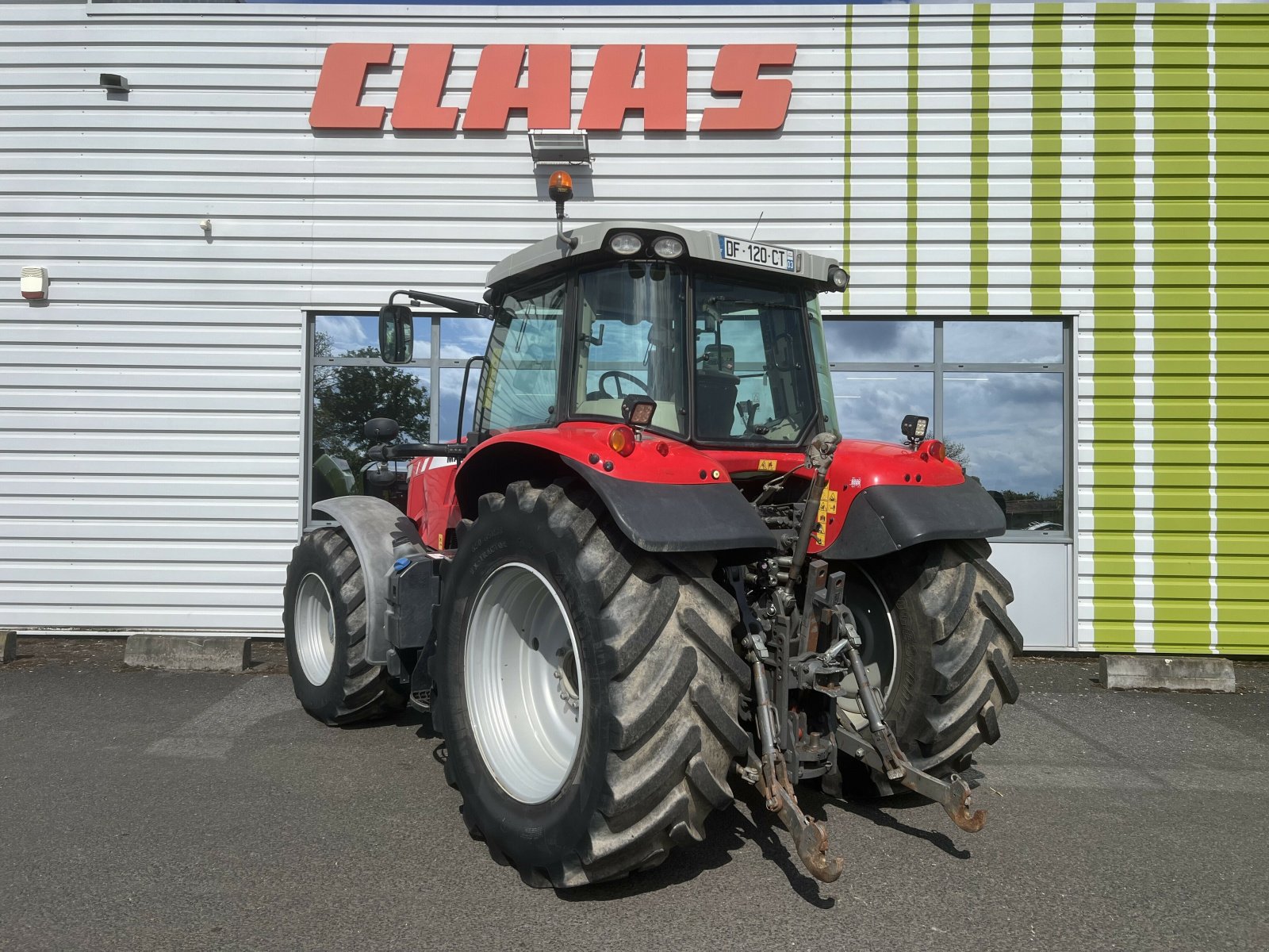 Traktor Türe ait Massey Ferguson TRACTEUR MASSEY FERGUSON 7616, Gebrauchtmaschine içinde Gannat (resim 5)