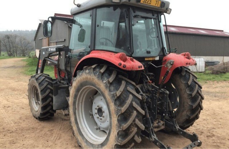Traktor typu Massey Ferguson TRACTEUR MF 5445, Gebrauchtmaschine v Paray-le-monial (Obrázek 3)
