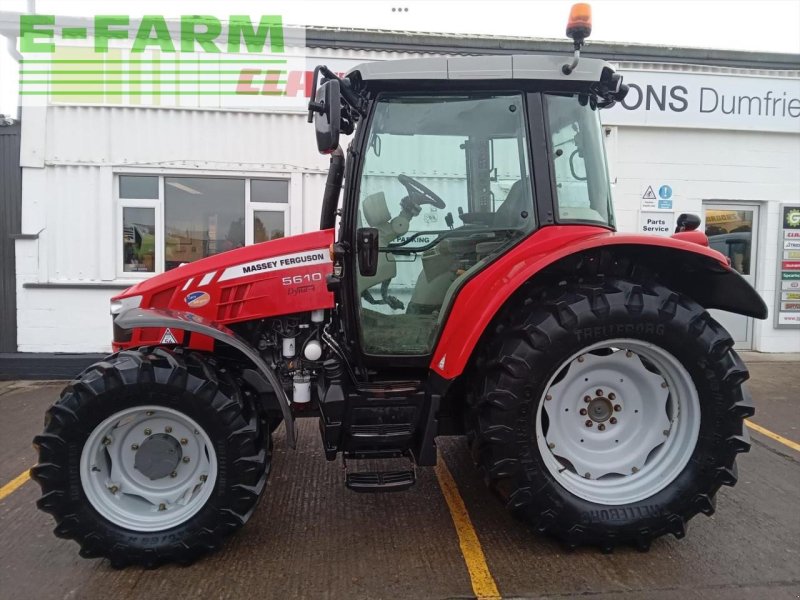 Traktor of the type Massey Ferguson USED 5610 DYNA 4, Gebrauchtmaschine in DUMFRIES (Picture 1)