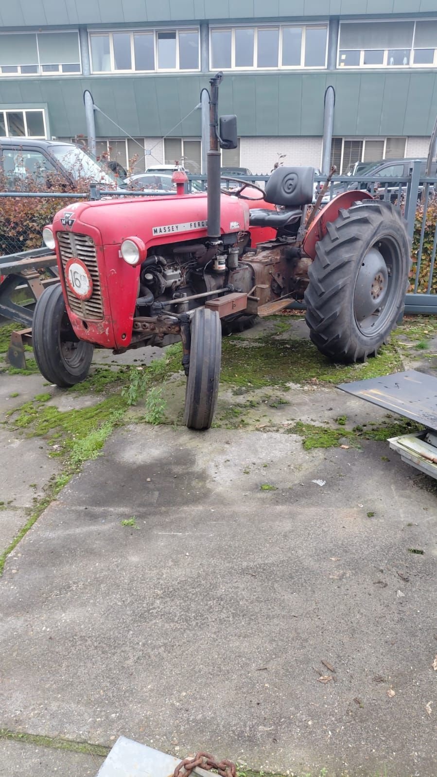 Traktor tipa Massey Ferguson x, Gebrauchtmaschine u Ermelo (Slika 1)