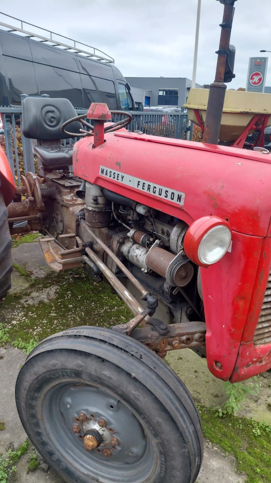 Traktor tipa Massey Ferguson x, Gebrauchtmaschine u Ermelo (Slika 2)