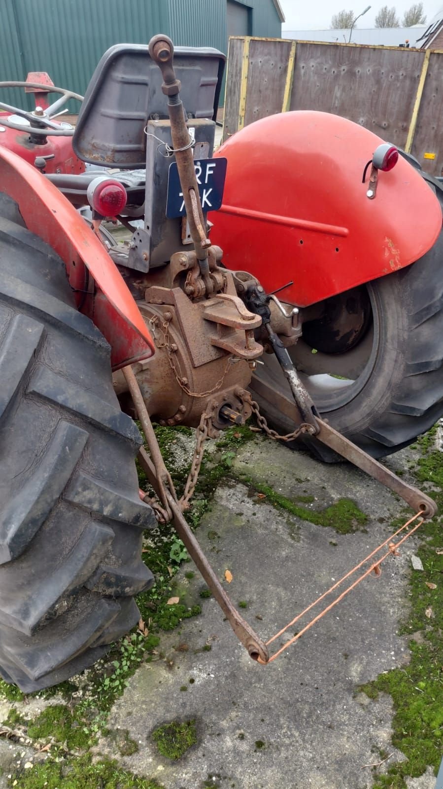 Traktor tipa Massey Ferguson x, Gebrauchtmaschine u Ermelo (Slika 3)