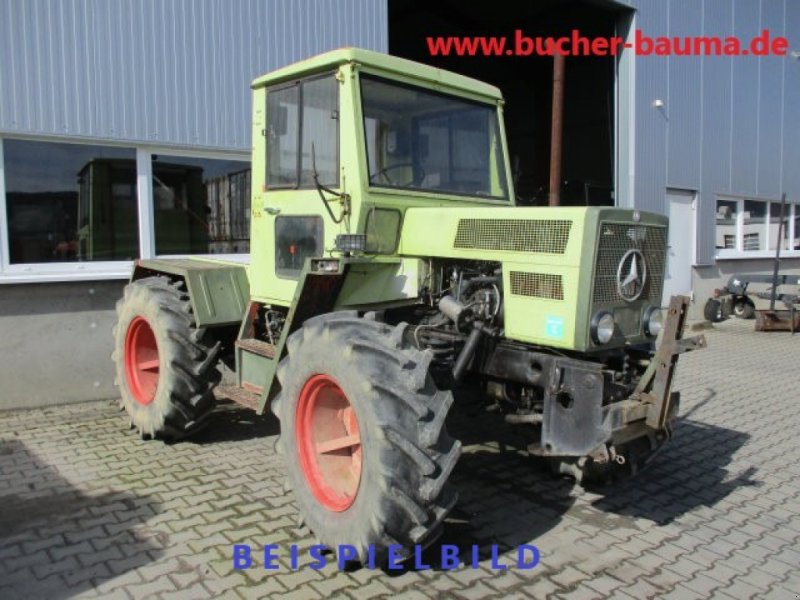 Traktor типа MB Trac 440 - Restaurationsprojekt, Gebrauchtmaschine в Obrigheim (Фотография 1)