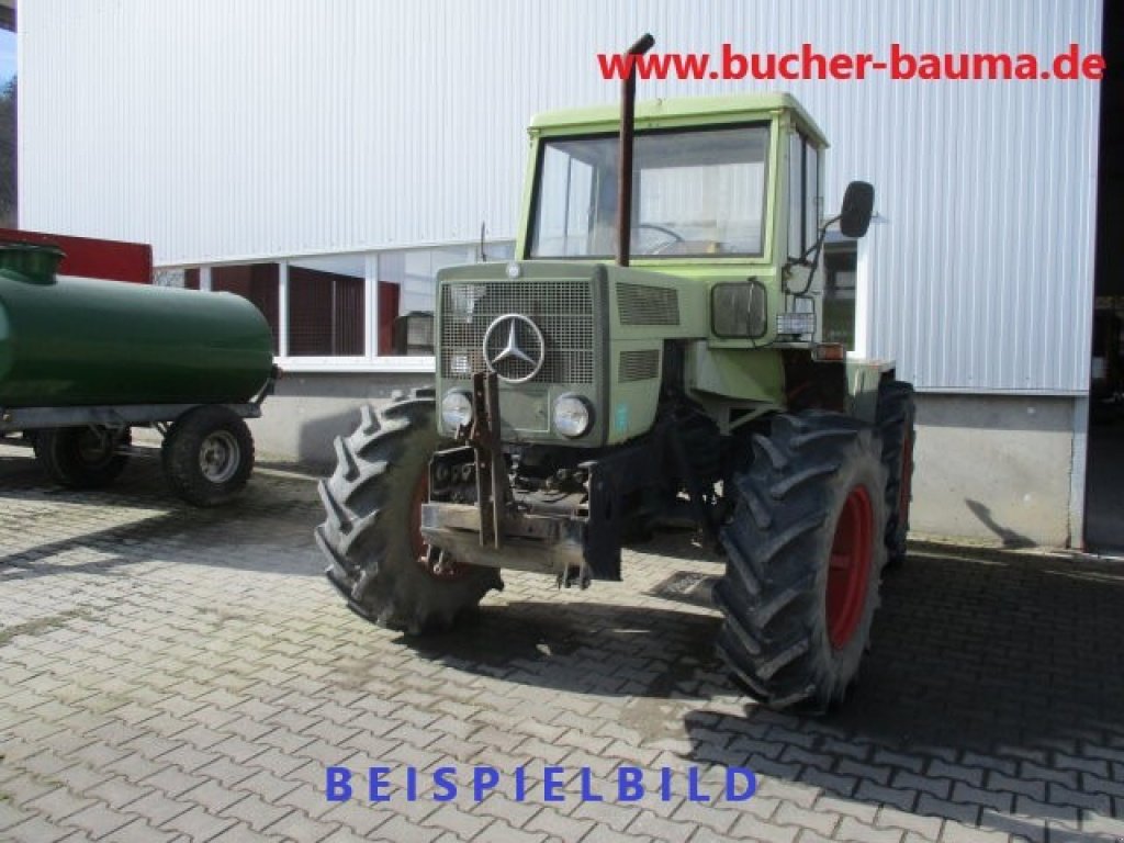 Traktor типа MB Trac 440 - Restaurationsprojekt, Gebrauchtmaschine в Obrigheim (Фотография 2)