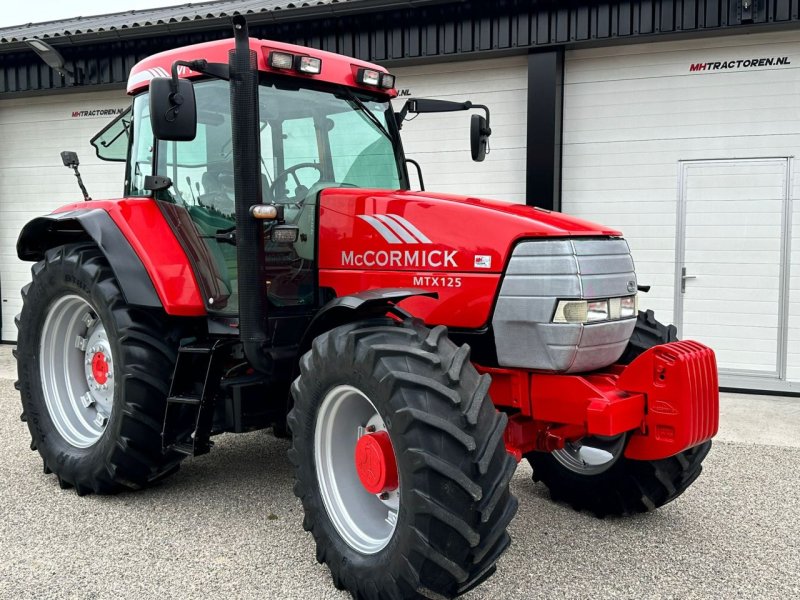 Traktor типа McCormick 125, Gebrauchtmaschine в Linde (dr) (Фотография 1)