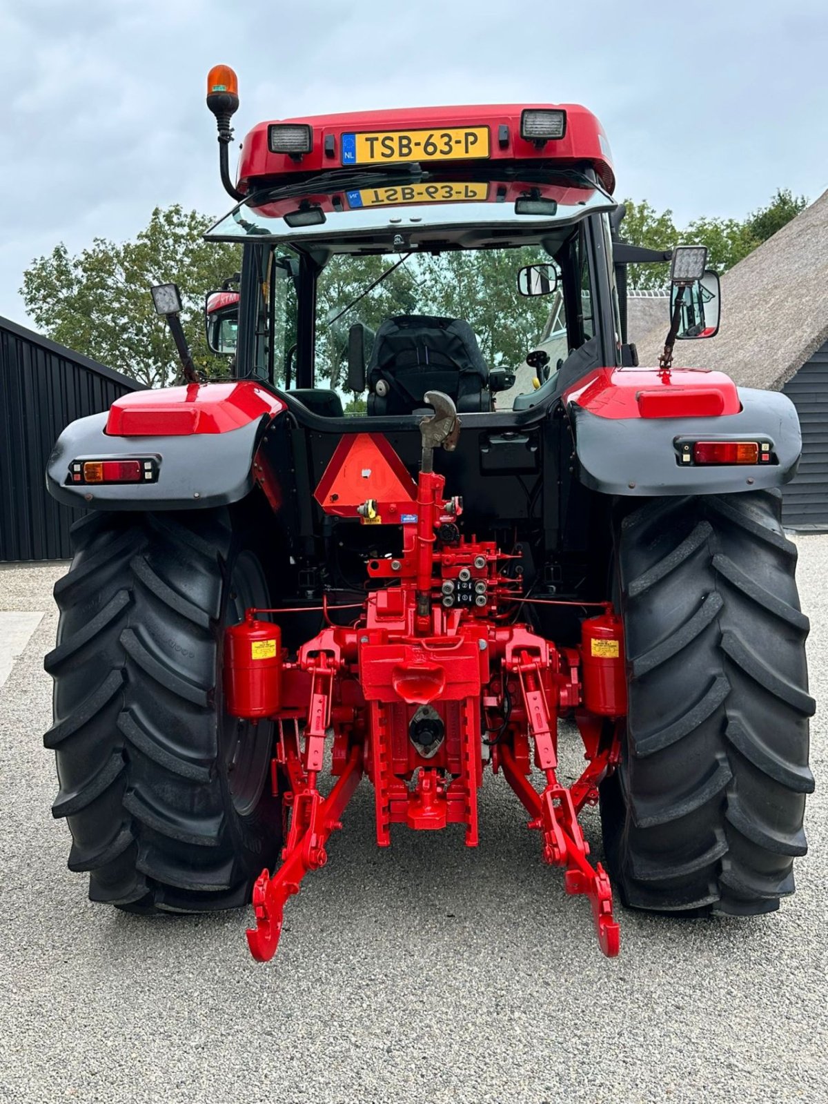 Traktor del tipo McCormick 125, Gebrauchtmaschine en Linde (dr) (Imagen 4)