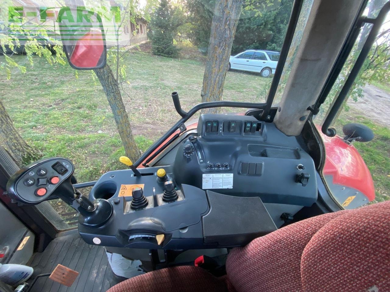 Traktor des Typs McCormick 190 TTX, Gebrauchtmaschine in Hamburg (Bild 7)