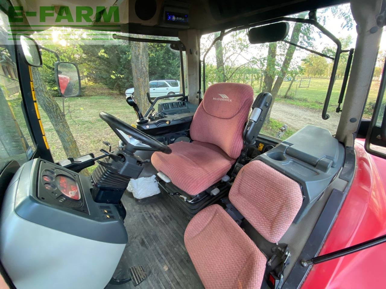 Traktor des Typs McCormick 190 TX, Gebrauchtmaschine in Hamburg (Bild 6)