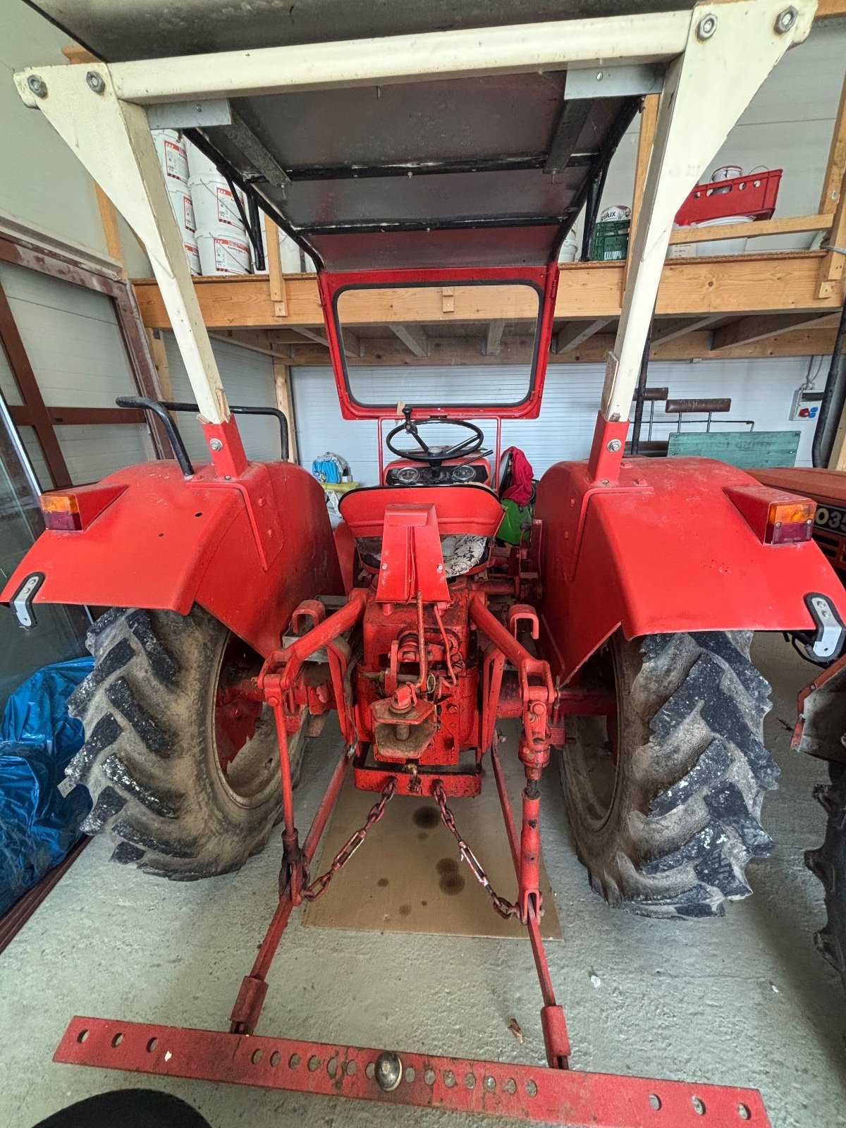 Traktor типа McCormick 323, Gebrauchtmaschine в rastatt (Фотография 1)