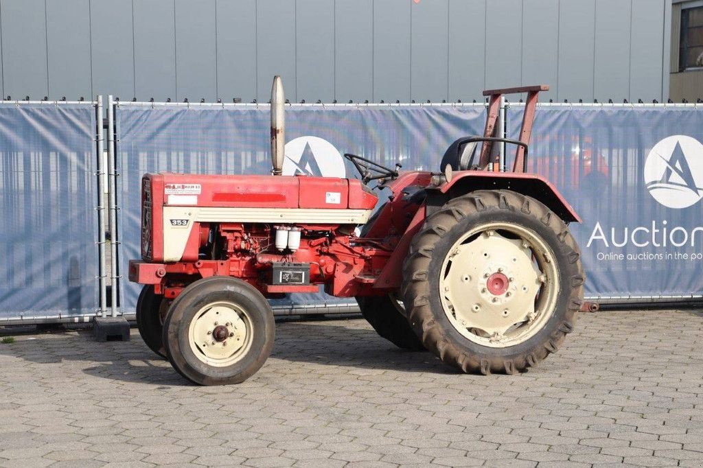 Traktor typu McCormick 353, Gebrauchtmaschine w Antwerpen (Zdjęcie 1)
