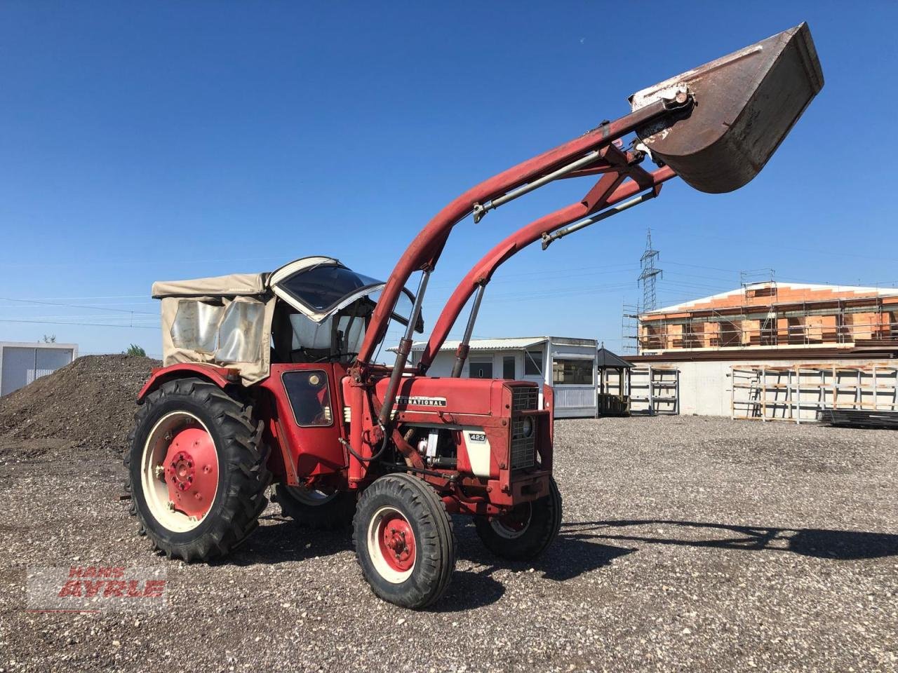 Traktor a típus McCormick 423 S, Gebrauchtmaschine ekkor: Steinheim (Kép 1)