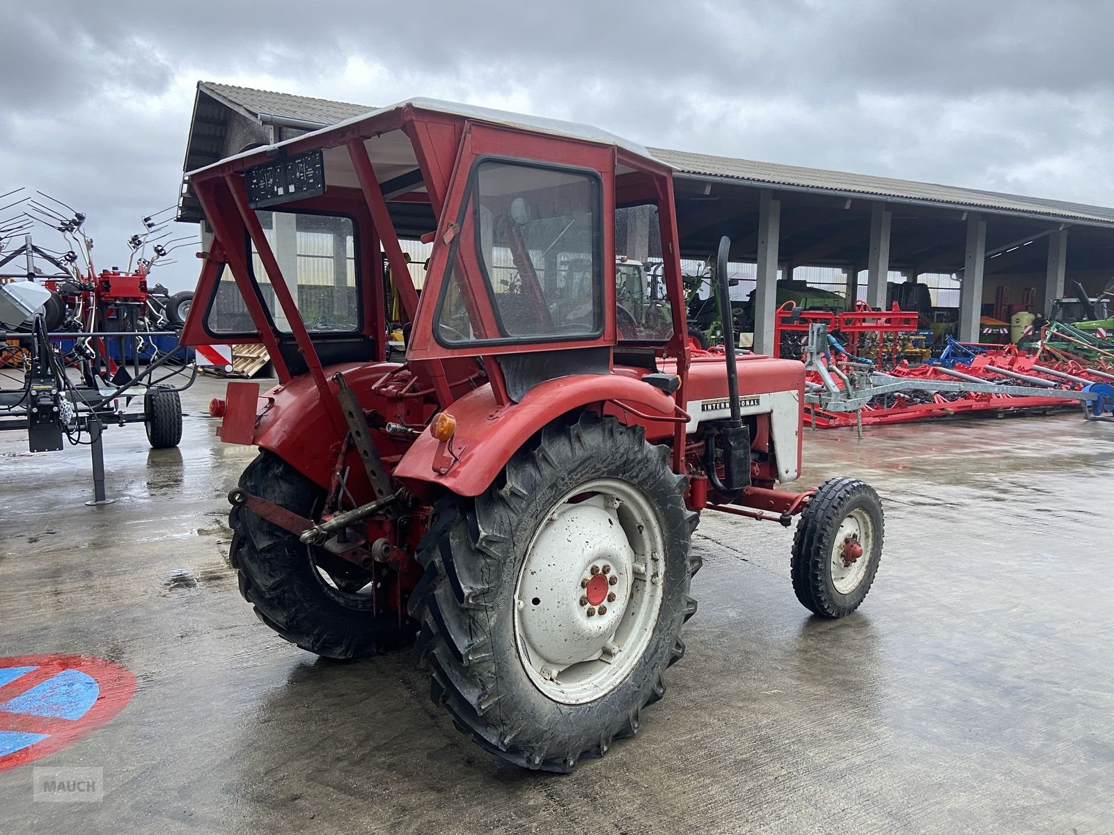 Traktor от тип McCormick 434, Gebrauchtmaschine в Burgkirchen (Снимка 5)