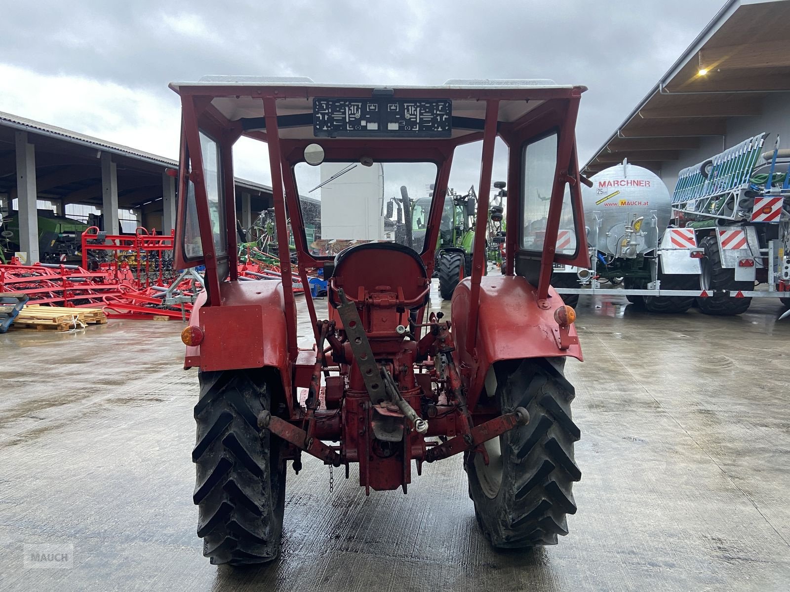 Traktor от тип McCormick 434, Gebrauchtmaschine в Burgkirchen (Снимка 7)