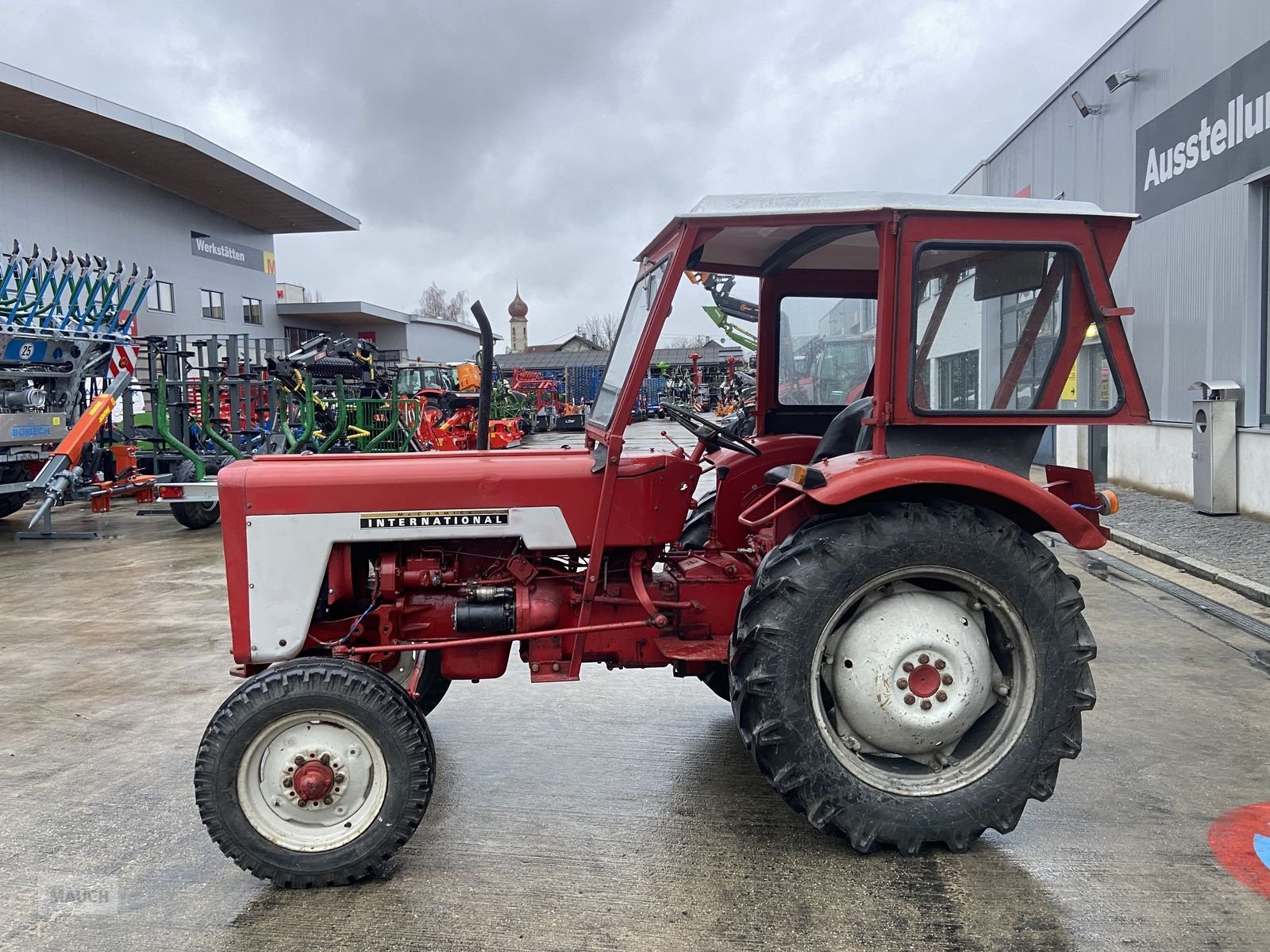 Traktor от тип McCormick 434, Gebrauchtmaschine в Burgkirchen (Снимка 10)