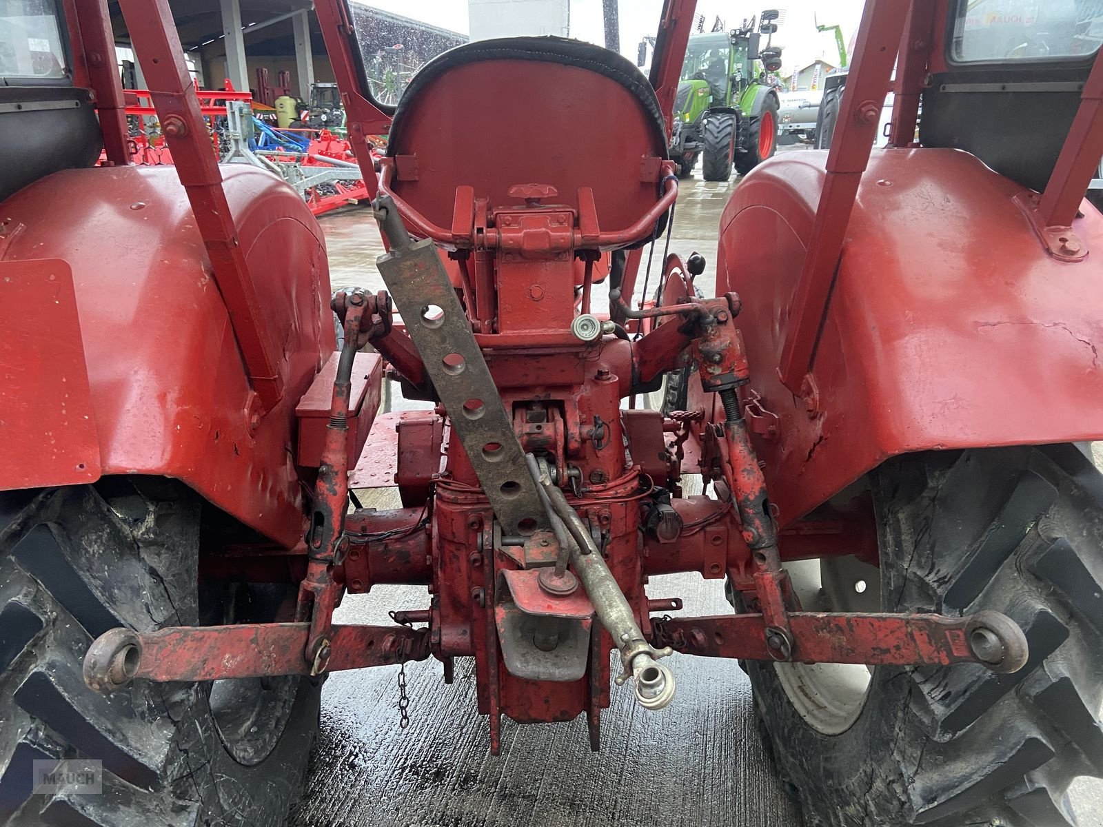 Traktor от тип McCormick 434, Gebrauchtmaschine в Burgkirchen (Снимка 8)