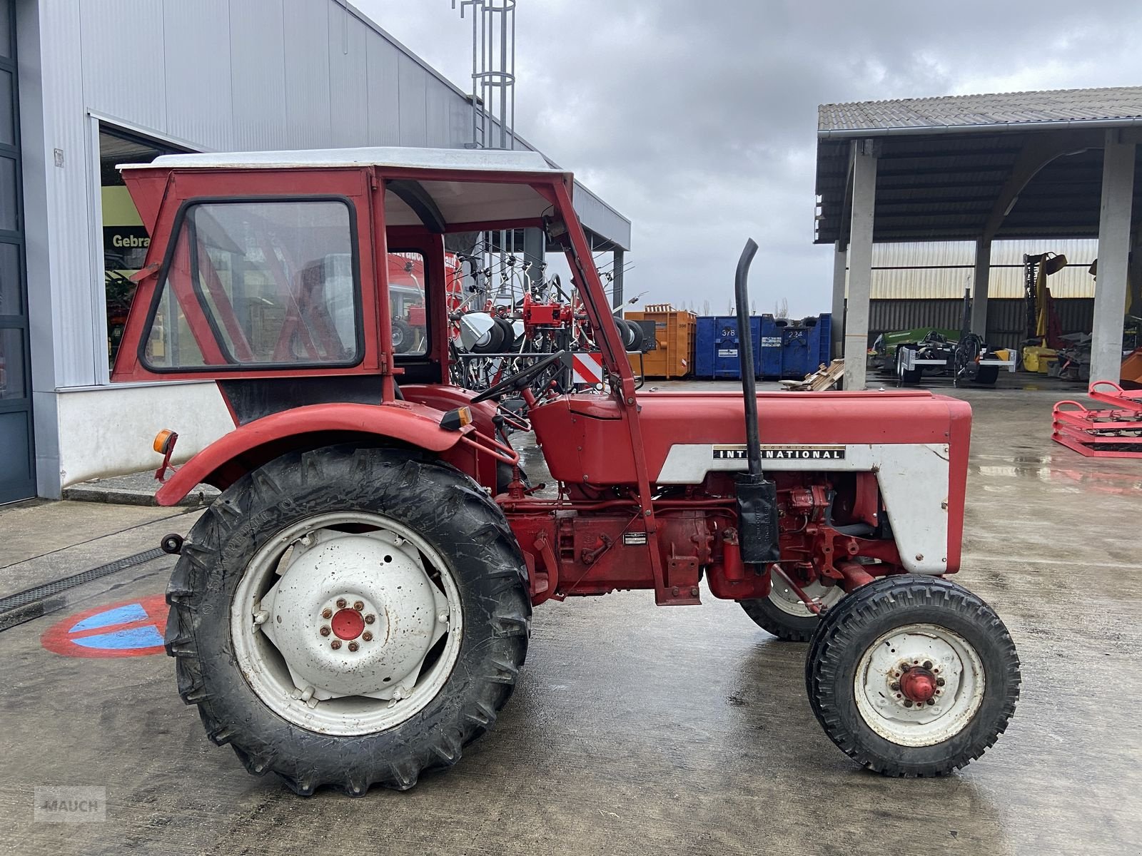 Traktor от тип McCormick 434, Gebrauchtmaschine в Burgkirchen (Снимка 4)