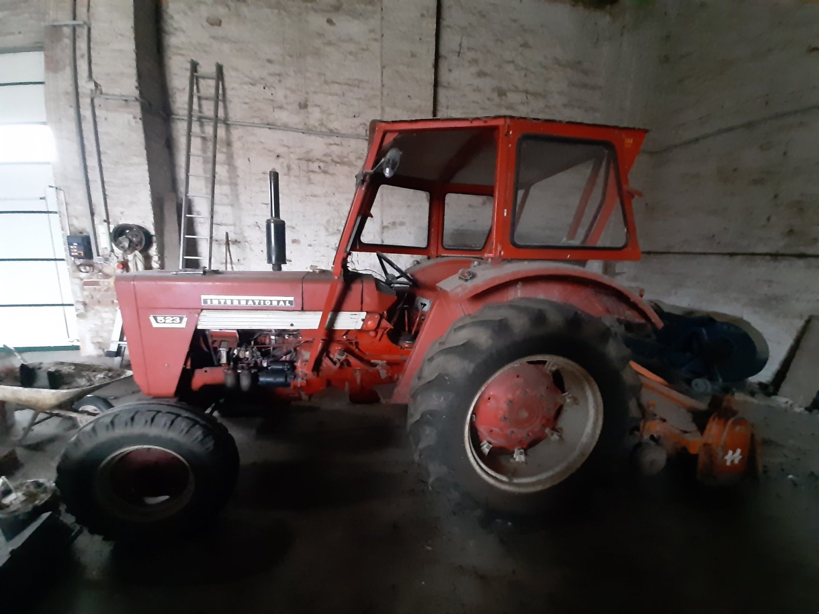 Traktor typu McCormick 523, Gebrauchtmaschine v Velm (Obrázok 2)