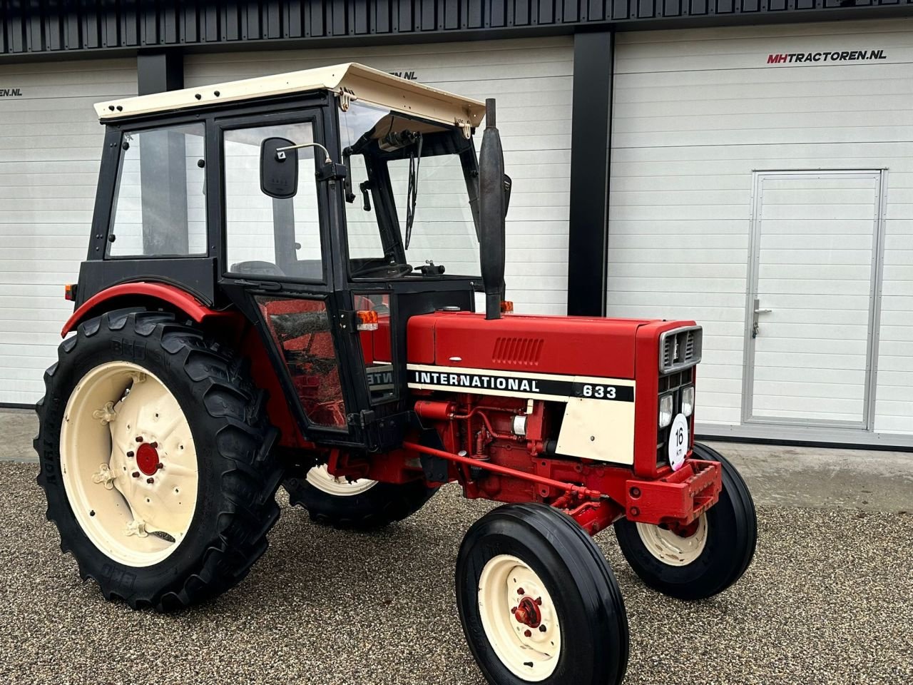 Traktor typu McCormick 633, Gebrauchtmaschine v Linde (dr) (Obrázok 5)