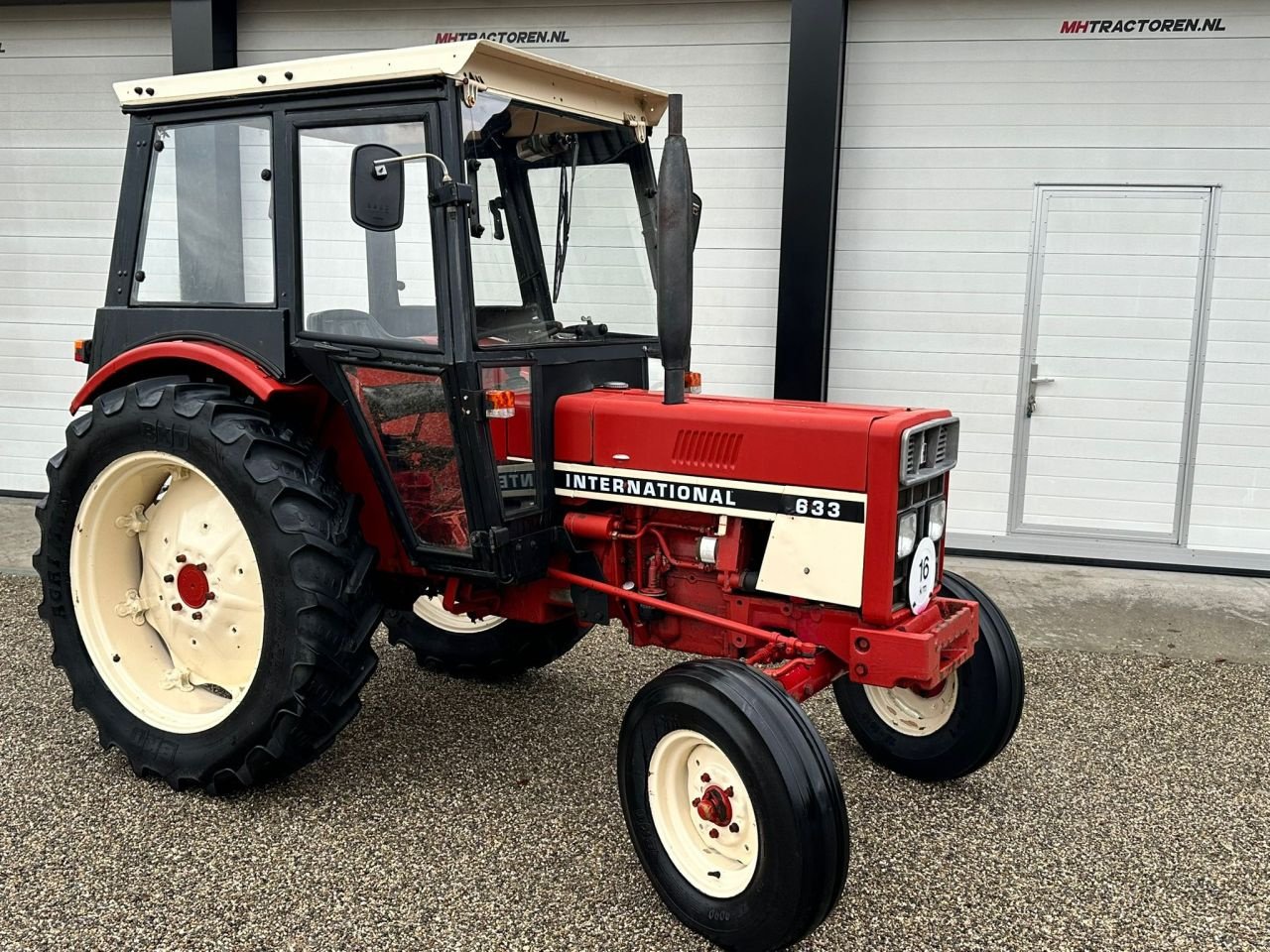 Traktor typu McCormick 633, Gebrauchtmaschine v Linde (dr) (Obrázok 1)