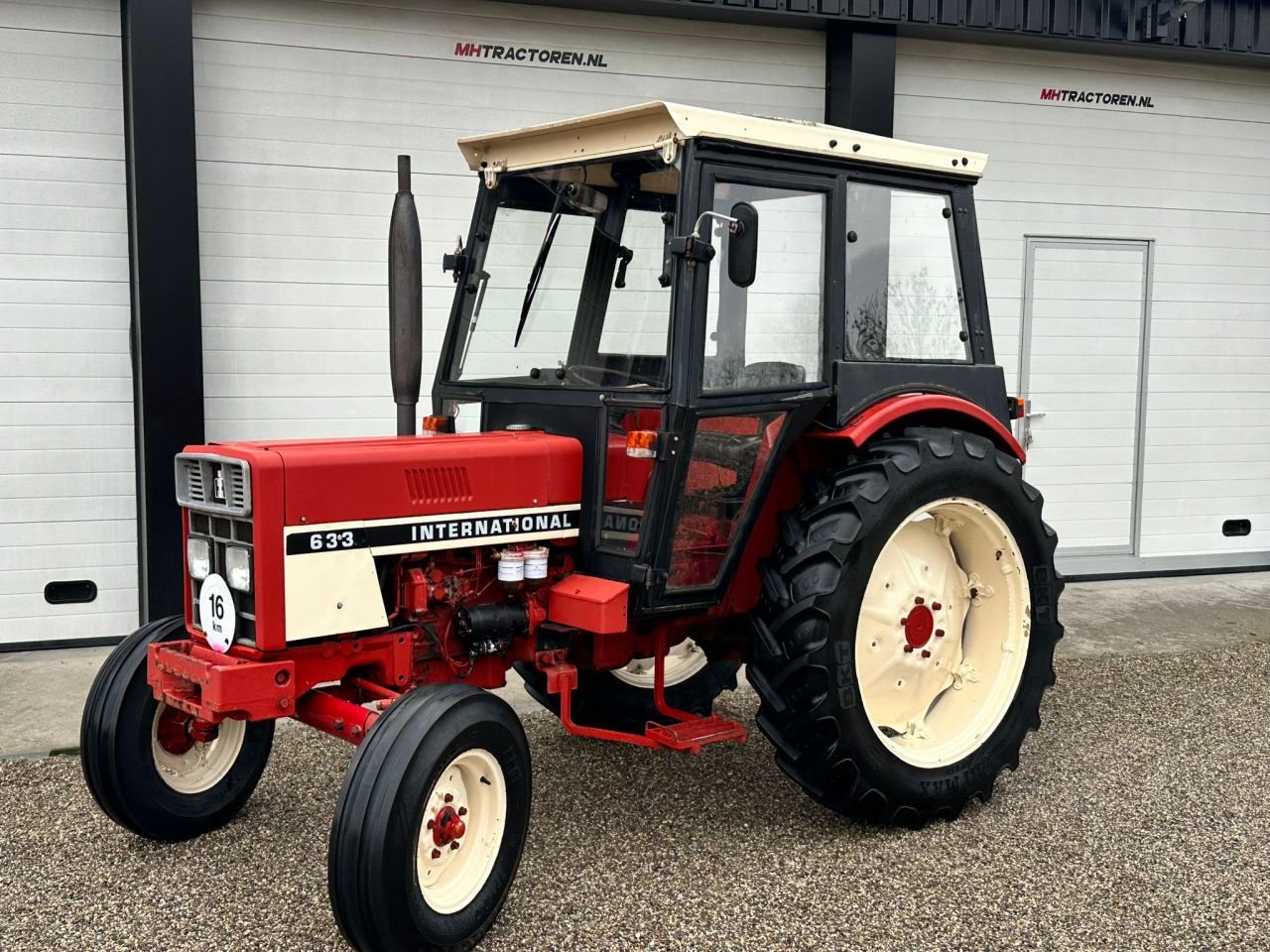 Traktor del tipo McCormick 633, Gebrauchtmaschine In Linde (dr) (Immagine 6)