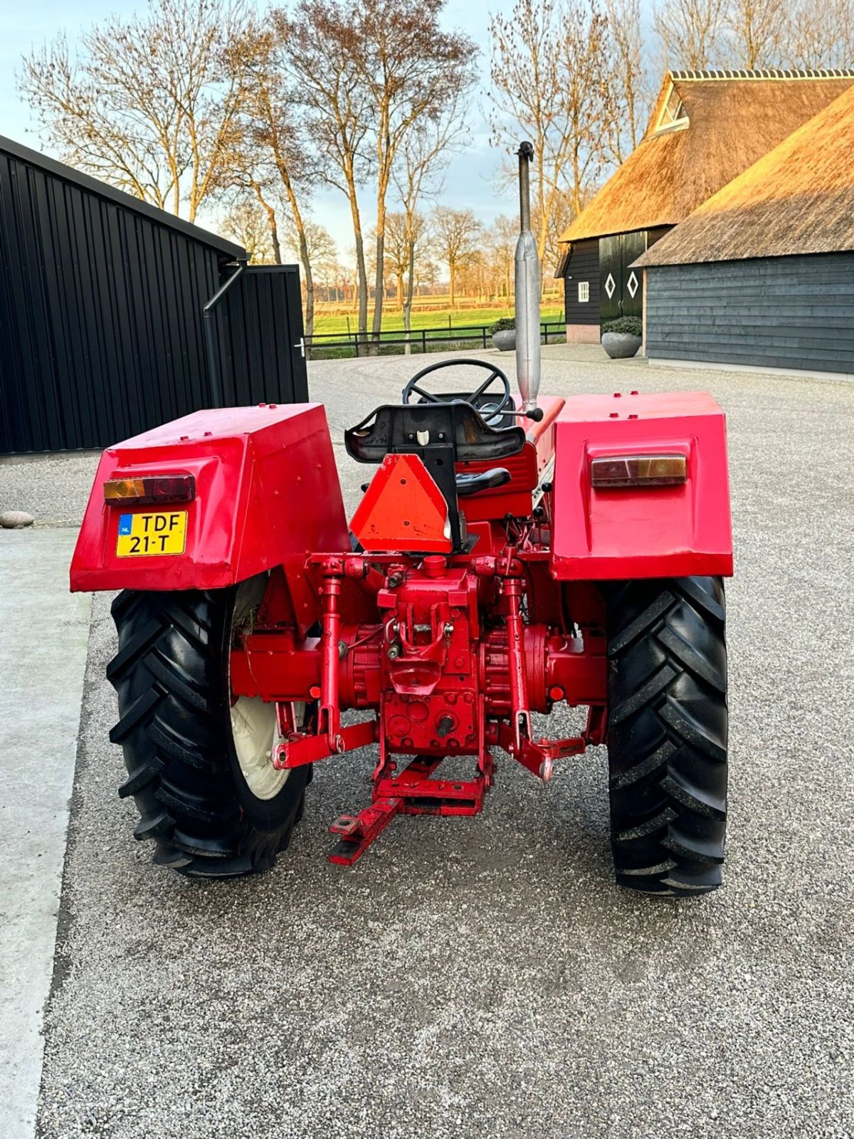 Traktor Türe ait McCormick 744, Gebrauchtmaschine içinde Linde (dr) (resim 3)