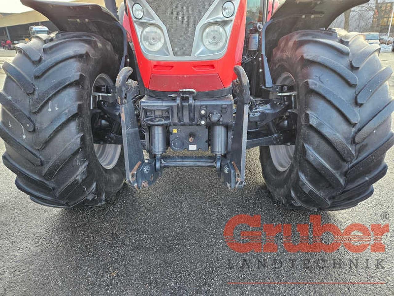 Traktor a típus McCormick 7X.830, Gebrauchtmaschine ekkor: Ampfing (Kép 10)