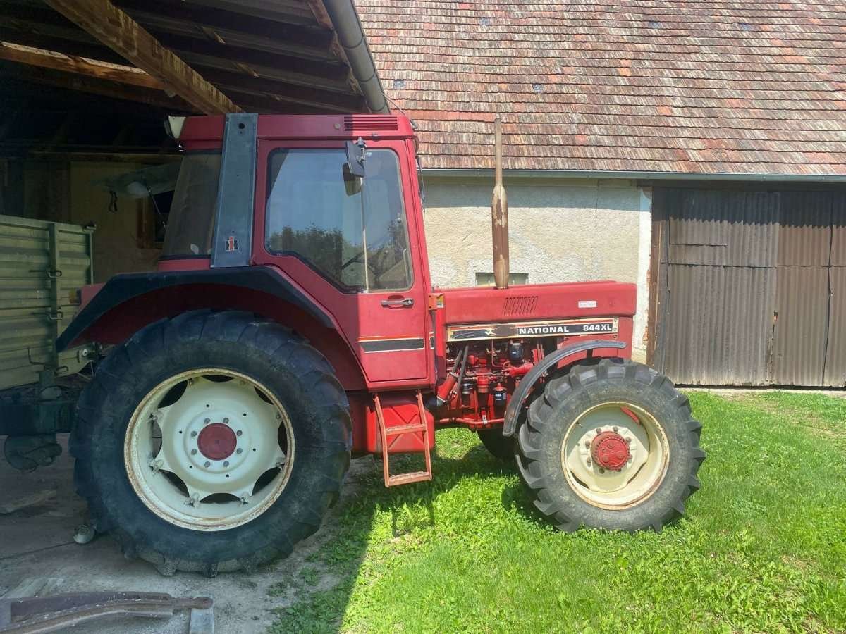 Traktor Türe ait McCormick 844 XL, Gebrauchtmaschine içinde Draßmarkt (resim 1)