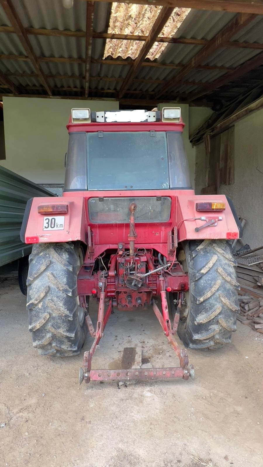 Traktor Türe ait McCormick 844 XL, Gebrauchtmaschine içinde Draßmarkt (resim 2)