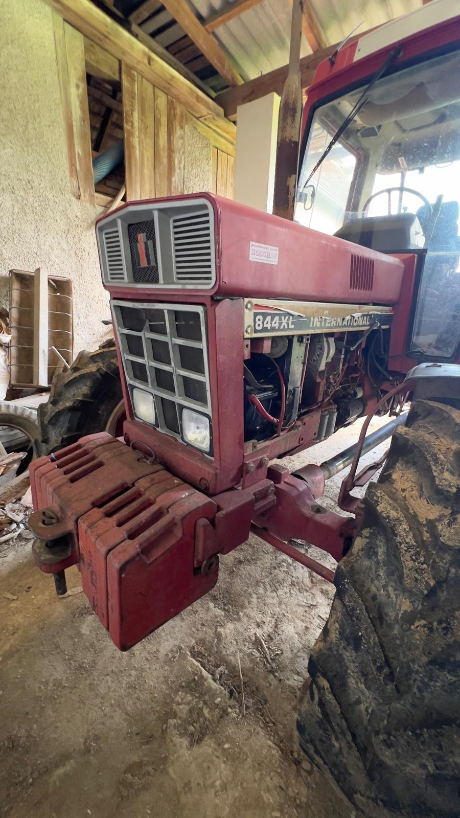 Traktor Türe ait McCormick 844 XL, Gebrauchtmaschine içinde Draßmarkt (resim 3)