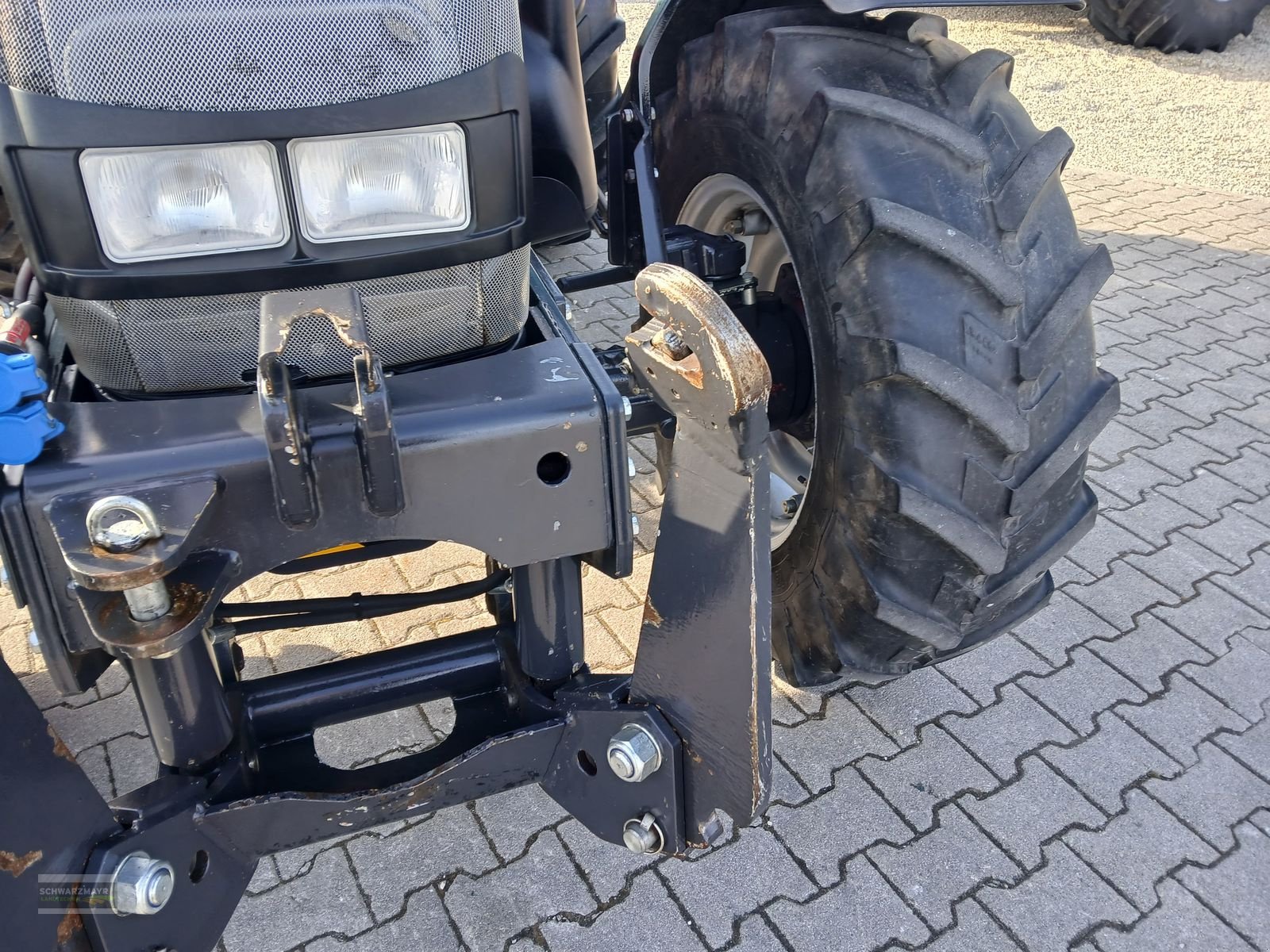 Traktor van het type McCormick C 100 MAX, Gebrauchtmaschine in Aurolzmünster (Foto 10)