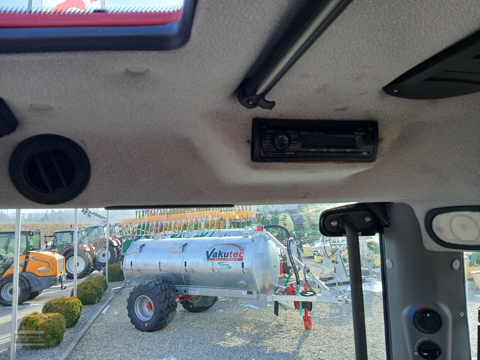 Traktor van het type McCormick C 100 MAX, Gebrauchtmaschine in Aurolzmünster (Foto 15)