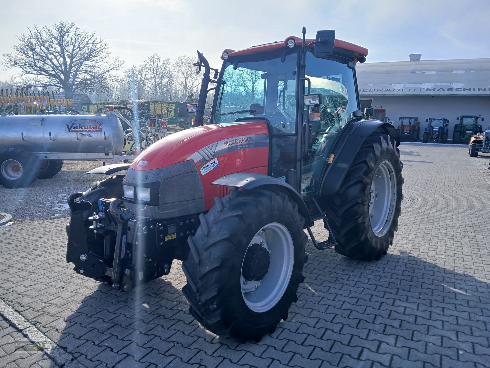 Traktor van het type McCormick C 100 MAX, Gebrauchtmaschine in Aurolzmünster (Foto 2)
