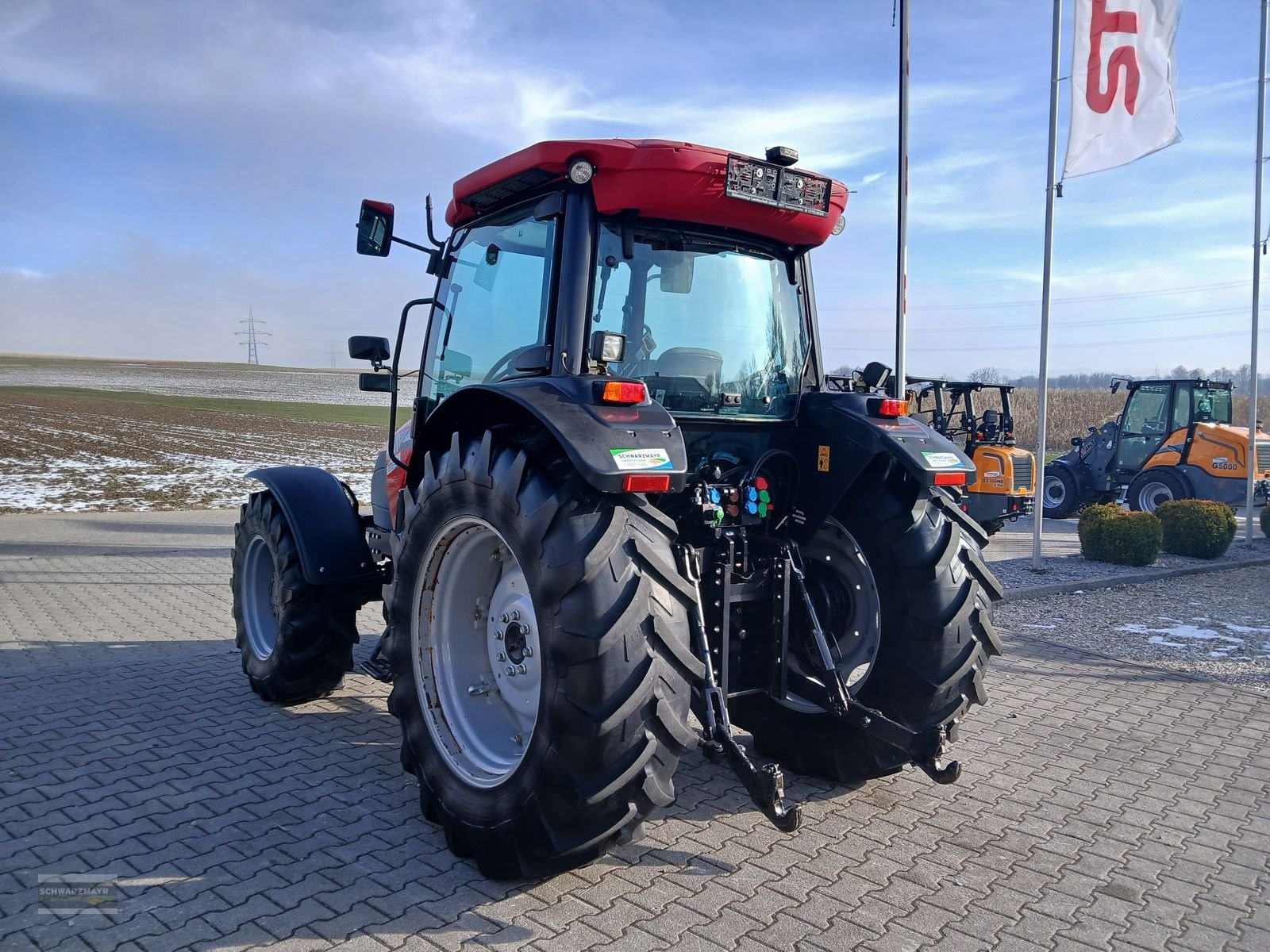 Traktor van het type McCormick C 100 MAX, Gebrauchtmaschine in Aurolzmünster (Foto 3)
