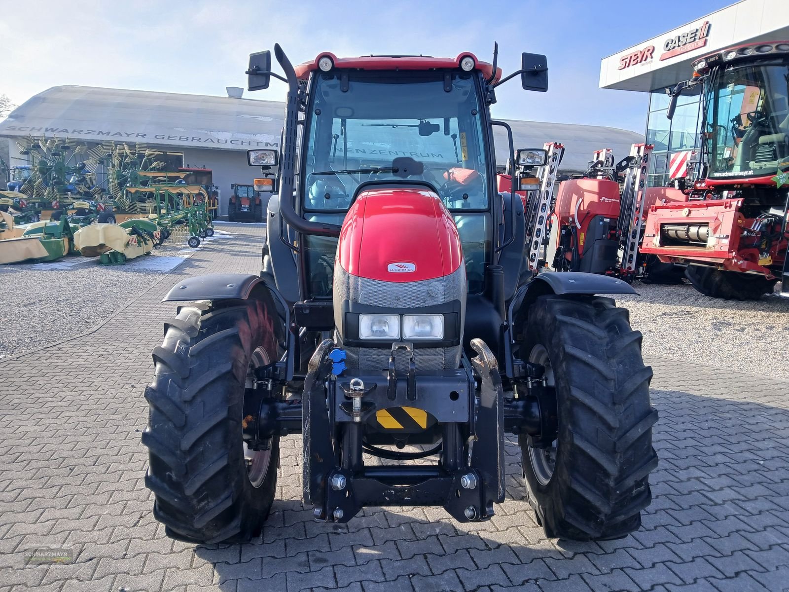 Traktor van het type McCormick C 100 MAX, Gebrauchtmaschine in Aurolzmünster (Foto 8)