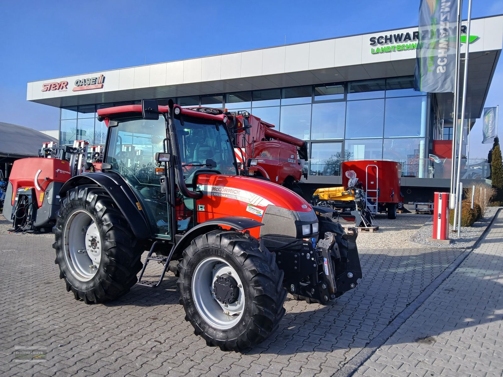 Traktor van het type McCormick C 100 MAX, Gebrauchtmaschine in Aurolzmünster (Foto 1)
