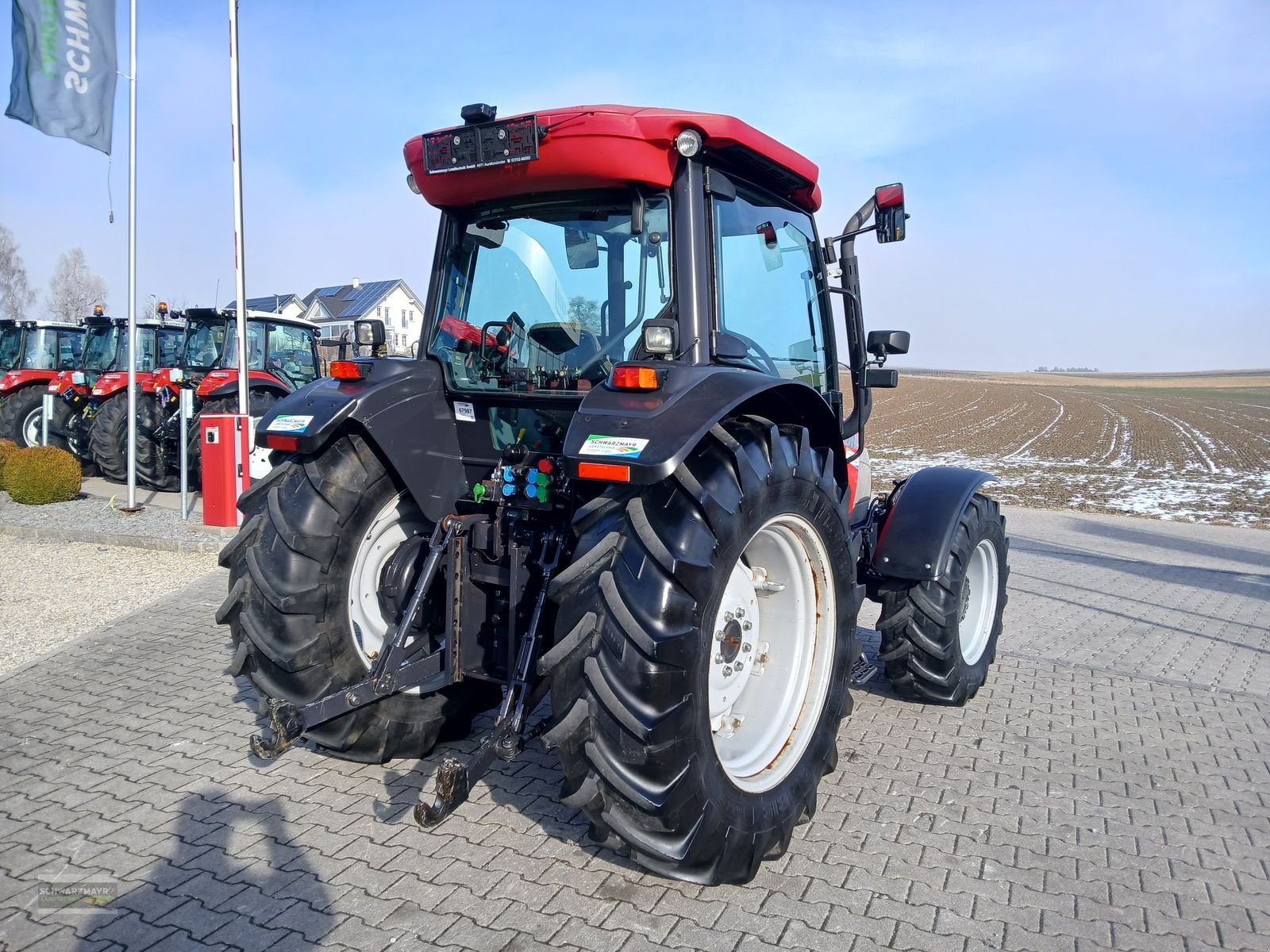 Traktor van het type McCormick C 100 MAX, Gebrauchtmaschine in Aurolzmünster (Foto 4)