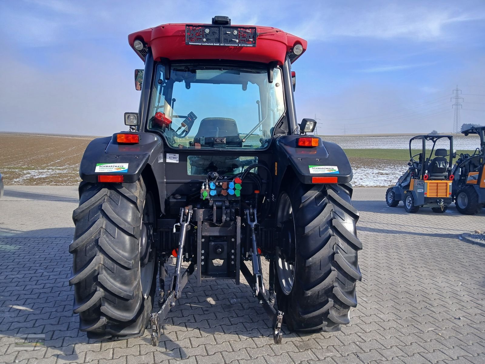 Traktor van het type McCormick C 100 MAX, Gebrauchtmaschine in Aurolzmünster (Foto 5)