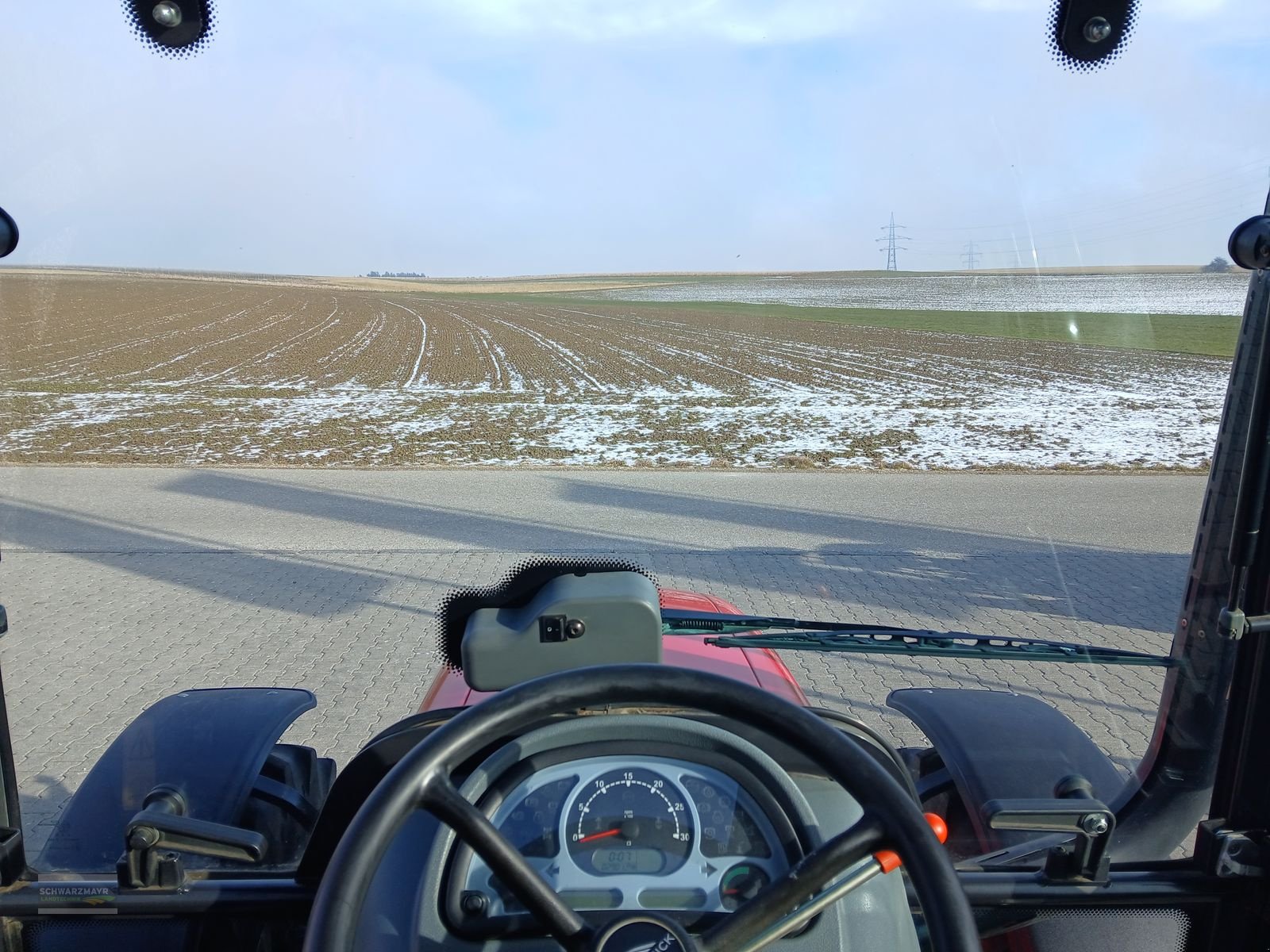 Traktor van het type McCormick C 100 MAX, Gebrauchtmaschine in Aurolzmünster (Foto 17)