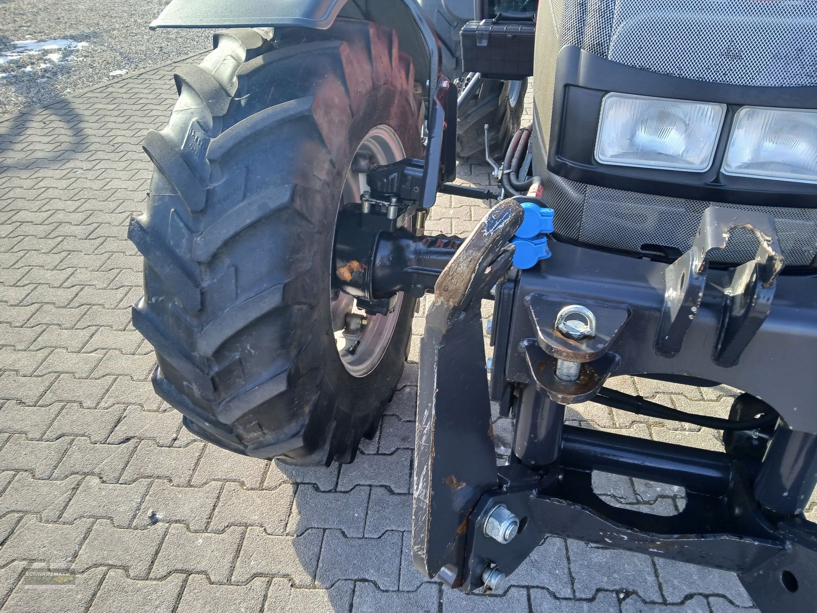 Traktor van het type McCormick C 100 MAX, Gebrauchtmaschine in Aurolzmünster (Foto 9)