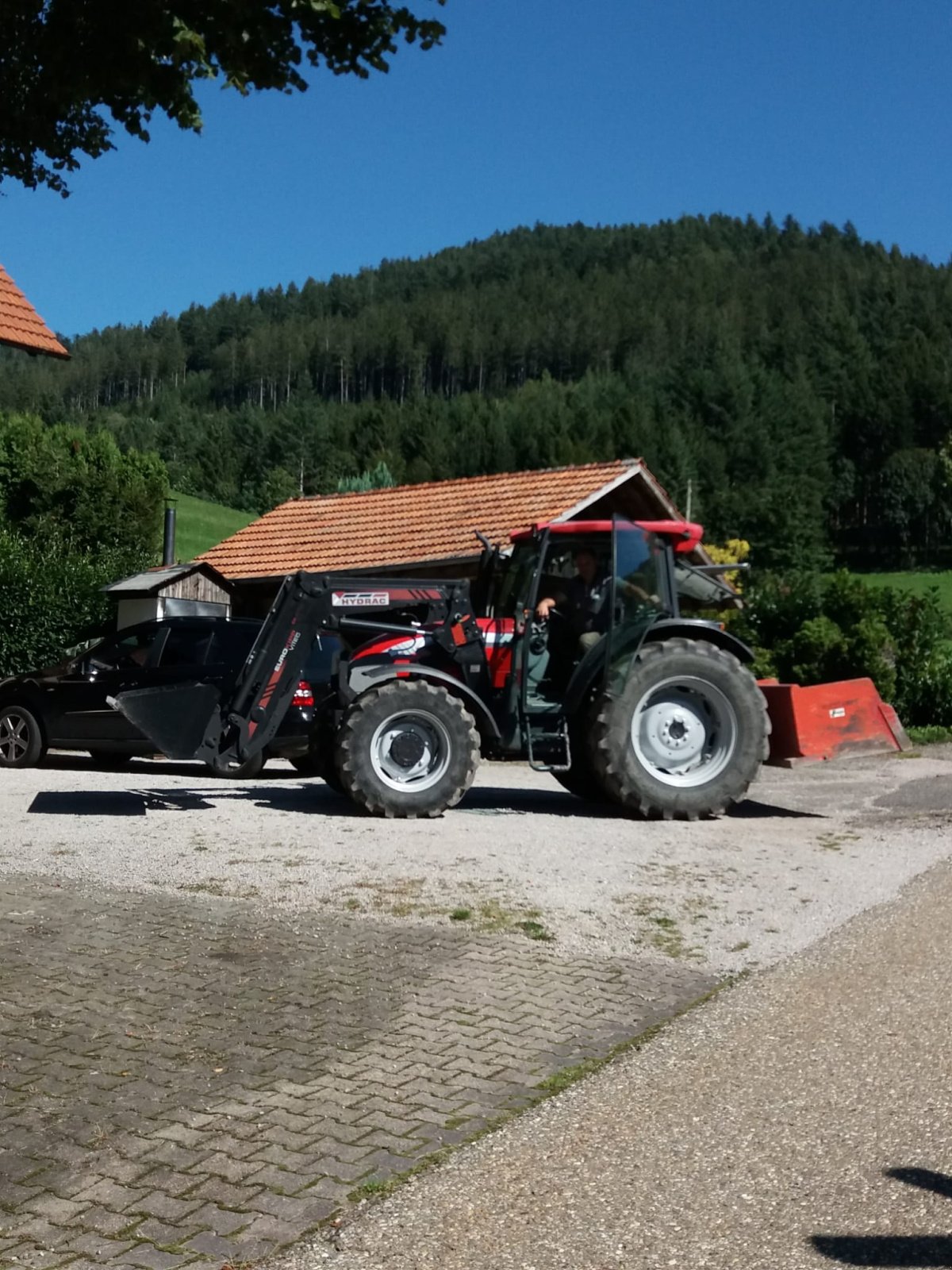 Traktor del tipo McCormick C 90 max, Gebrauchtmaschine en Seebach (Imagen 1)