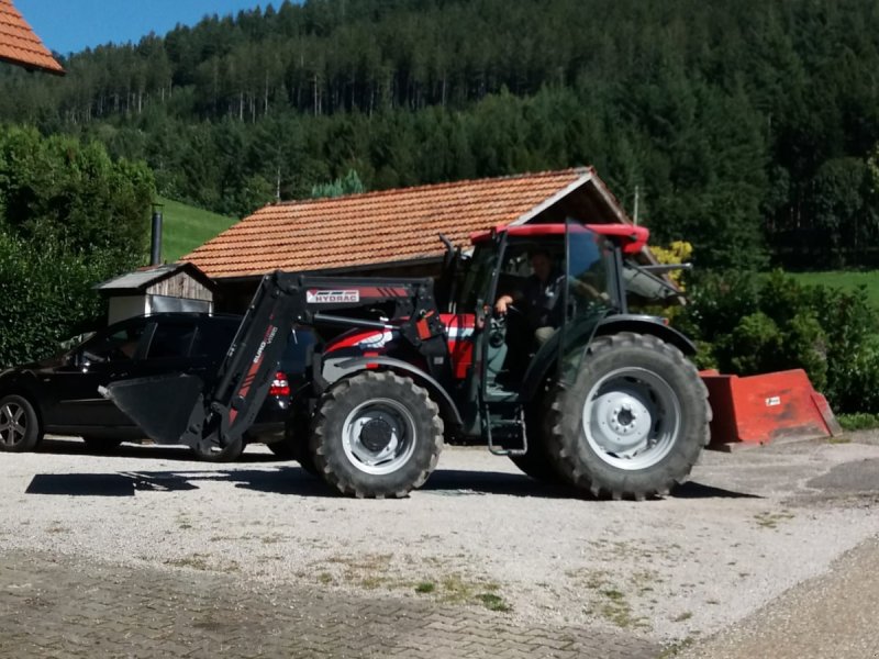 Traktor типа McCormick C 90 max, Gebrauchtmaschine в Seebach (Фотография 1)
