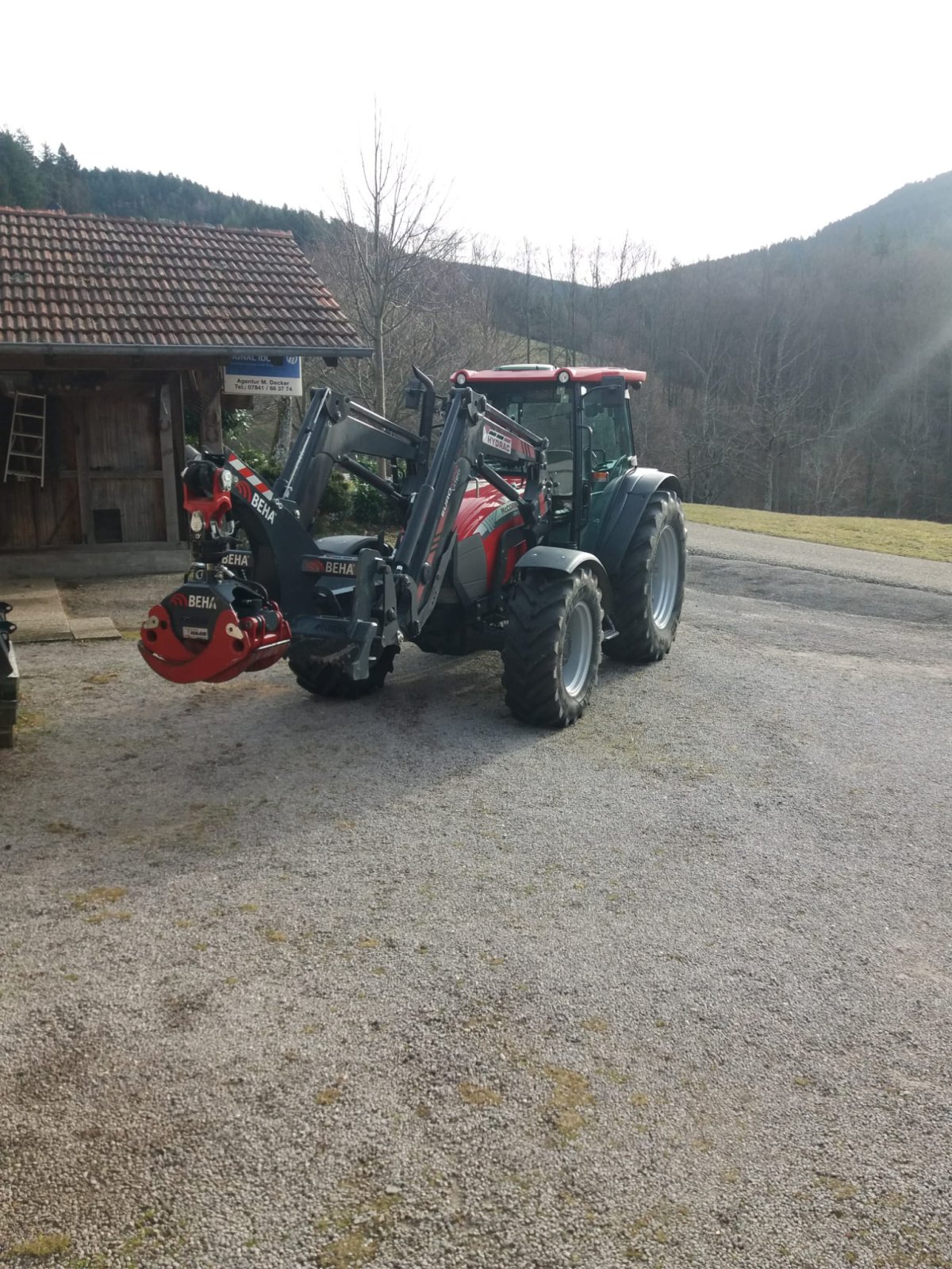 Traktor del tipo McCormick C 90 max, Gebrauchtmaschine en Seebach (Imagen 2)