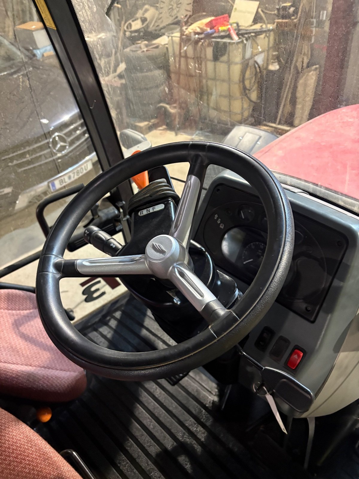 Traktor типа McCormick CX 100 XS, Gebrauchtmaschine в stixneusiedl (Фотография 5)