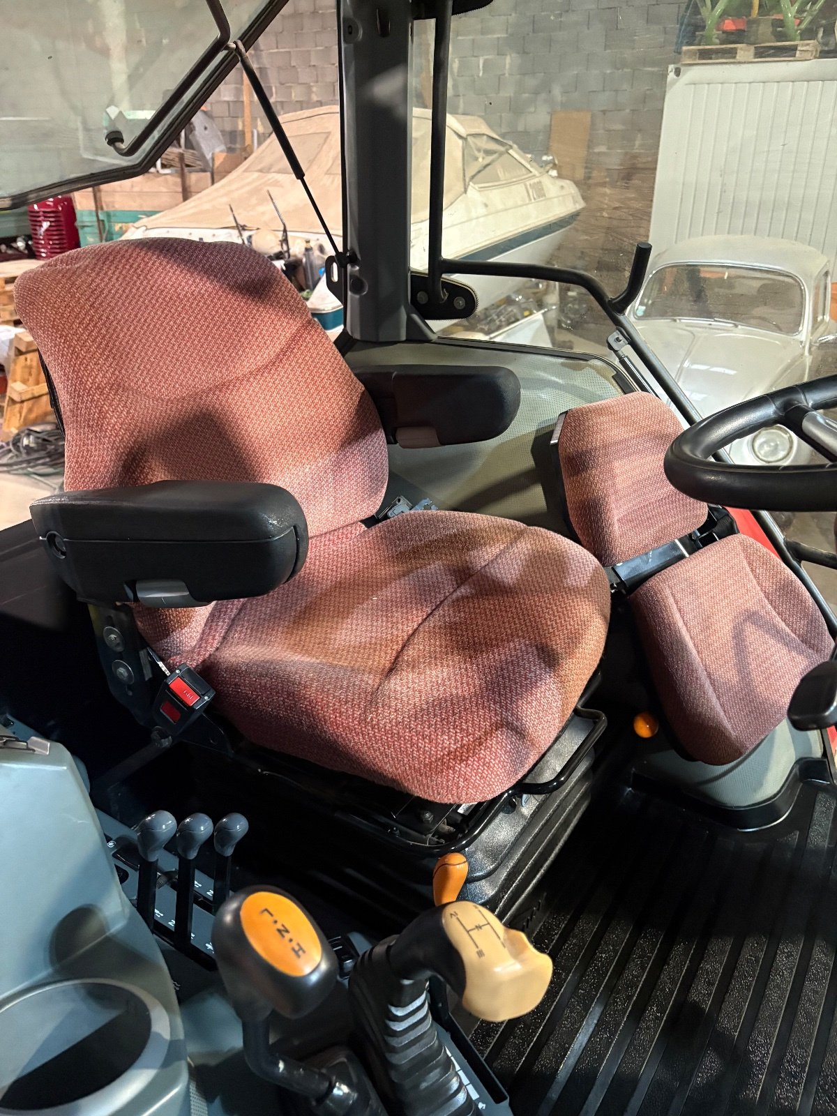 Traktor типа McCormick CX 100 XS, Gebrauchtmaschine в stixneusiedl (Фотография 6)